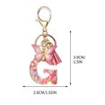 thumbnail image 2 of TopLLC New English Letter Keychain Hanger Car Keychain Bag Accessories Suspension components, 2 of 2