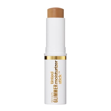 Revlon Glimmer Bâton Hydratant Teinté pour le Visage, Fond de Teint à Couvrance Légère