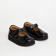 thumbnail image 2 of Aurora Black Patent Girls Kids Shoe, 2 of 2