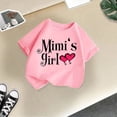 thumbnail image 5 of PMVFHDE Hauts Décontractés pour Fille Robe T-Shirt pour Filles T-Shirts Chemises pour Fille Grande Taille T-Shirts Mignons pour Fille T-Shirt Graphique Mignon pour Fille Col Rond Manches Courtes T-Shirt d'Été Décontracté Rose, 7-8 Ans, 5 of 5