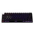 thumbnail image 1 of Logitech G PRO X 60 LIGHTSPEED Wireless Gaming Keyboard, Ultra Compact TKL 60% Mechanical Keyboard for Windows PC, LIGHTSYNC RGB, Dual-Shot PBT Keycaps, GX Optical Tactile Switches - Black, 1 of 9
