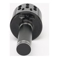 thumbnail image 2 of Bluetooth Singing Microphone Wireless Handheld Smartpnone Speaker Mic for Home KTV Outdoor Party  Black, 2 of 9