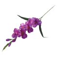 thumbnail image 4 of Artificial Gladiolus Flower Artificial Flower Ornament,Home Bridal Wedding Decor Red, 4 of 9