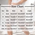 thumbnail image 3 of Styesk Mens Shorts Men Solid Color Casual Fashion With Pockets Lacing Waist Short Pants, 3 of 8