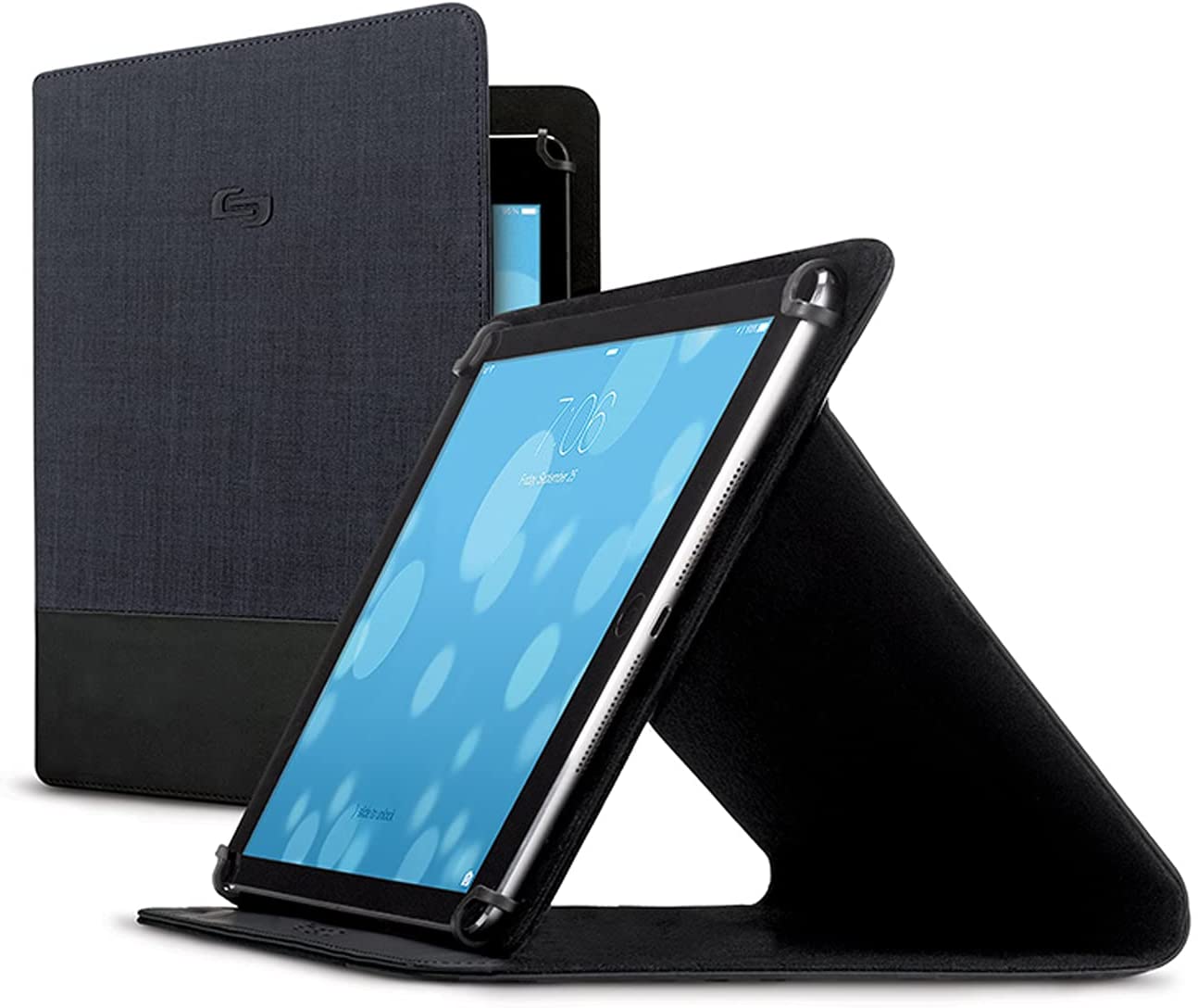 SOLOD Velocity Étui Universel pour Tablette, Marine, Taille Unique (Modèle:UNL2022-4)