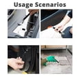 thumbnail image 5 of Uscallm Automotive Pry Bar Tool Kit Car Door Panel Clip Removal No-Scratch Dashboard Audio Dismantle Pry Tools 7PCS Auto Interior Trim Repair Tool Set, 5 of 5