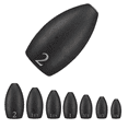 thumbnail image 1 of Reaction Tackle Tungsten Flipping Weights, 1 of 7