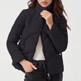 thumbnail image 2 of Lovzfmll Veste Décontractée pour Femme, Style à Capuche à Manches Longues Coloré Noir, m, 2 of 7