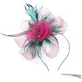 thumbnail image 1 of LinYooLi Chapeaux de Fête pour Femmes, Bandeau de Fête, Chapeaux de Derby Kentucky, Accessoire de Tête, 1 of 6