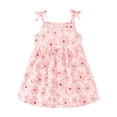 thumbnail image 2 of LSLJS Robe d'Été Sans Manches à Bretelles pour Tout-Petites Filles, Imprimé Graphique, Vêtements pour Enfants, 2 of 3