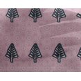 thumbnail image 4 of oneOone Georgette Viscose Light Pink Fabric Tree & Geometric Block Craft Projects Decor Fabric Printed By The Yard 42 Inch Wide, 4 of 4