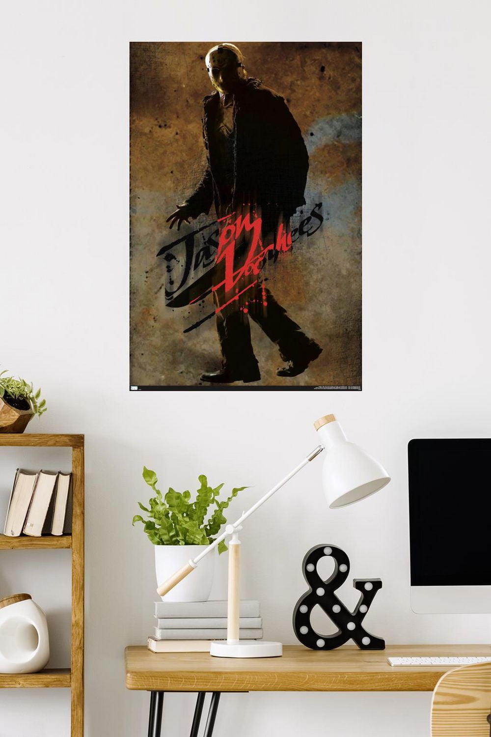 Friday the 13th - Jason Wall Poster, 22.375" x 34"