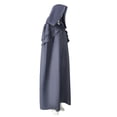 thumbnail image 4 of Ensemble de Scène Rétro Gothique à Capuche Boutonné Décontracté, 4 of 5