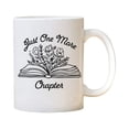 thumbnail image 1 of Gift For Book Lover, Floral Book Mug, Reading Mug, Flower Book Mug, Book Lover Mug, Librarian Mug,Teacher Gift, 1 of 1
