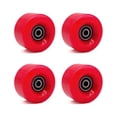 thumbnail image 2 of 4 Pcs Pièces de Rechange pour Roue de Patins à Roulettes Accessoires Fiables Roues Épaisses pour Patins à Roulettes avec Roulements Accessoire de Sport Patinage Rouge, 2 of 9