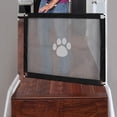 thumbnail image 3 of Pet Gate , Baby Gates Portable Folding Mesh Magic Gate, Indoor and Outdoor Security Gate, Install Anywhere, 3 of 7