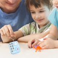 thumbnail image 1 of Hbdhejl Mini Handheld Whac A Mole Game Machine With Cartoon Design Fun And Play Toy Keychain Pendant Disc Player Shape Reactive For Game Enthusiasts And Kids, 1 of 6