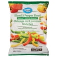 thumbnail image 1 of Great Value Frozen Sliced 3 Pepper Blend, 500 g, 1 of 2