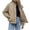 Beige, variant on Jackets for Women Fits to Size Jean Jacket Women Home Daily