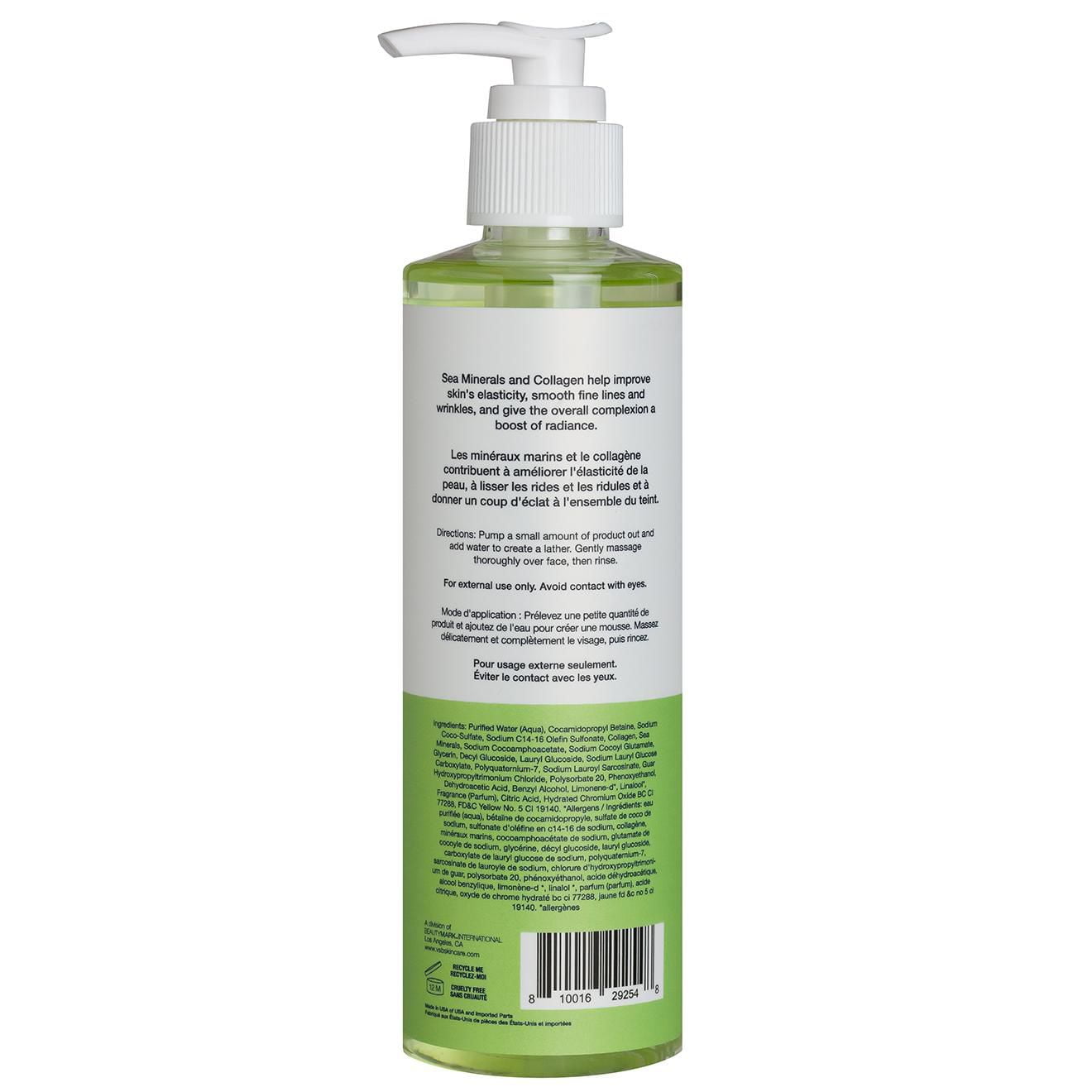Vitamins and Sea beauty Gel Nettoyant pour le Visage aux Acides Aminés