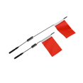 thumbnail image 1 of Model Cars Signal Flags with Pole DIY of metal; which is Modification Replaceable Parts Automobile Accessory Replacement for WPL Red 2 Pcs/Set, 1 of 8