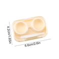 thumbnail image 3 of karymi Contacts Lens Case Portable and Great Looking Travel Contacts Lens Storage Box Compact Holders for Daily and Travel Use Birthday Gifts Gift Ideas, 3 of 6