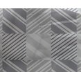 thumbnail image 4 of oneOone Georgette Viscose Fabric Stripe Geometric Printed Fabric 1 Yard 42 Inch Wide, 4 of 4
