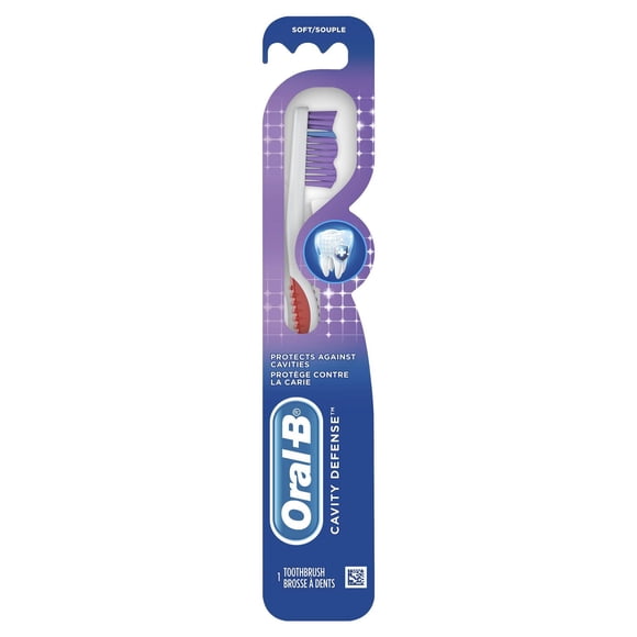 Oral-B Cavity Defense Toothbrush, Soft