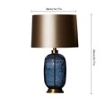 thumbnail image 2 of Table Lamps Luxury Glass Bottle Table Lamp Modern Glass Decor Desk Light Nightstand Night Lights, 2 of 7