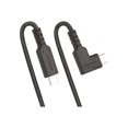 thumbnail image 1 of StarTech.com Câble USB-C Robuste à Angle Droit de 6 Pi (2 m), USB 3.2 Gen 1 (5 Gbps), Câble de Transfert de Données USB-C vers C, Mode Alt DP 4K 60 Hz, Alimentation 100 W - Câble USB-C à 90 Degrés (RUSB315CC2MBR) - Câble USB - 24 Broches USB-C (m) Droit vers 24 Broches USB-C (m) à Angle Droit - USB 3.2 Gen 1 -, 1 of 15