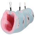 thumbnail image 2 of Filfeel Easy To Install Hamster Hanging Tunnel Cotton , Hamster Tunnel , Hedgehogs For Hamsters Squirrels Parrots, 2 of 8