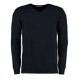 thumbnail image 1 of Kustom Kit Mens Arundel V Neck Long-Sleeved Jumper, 1 of 2