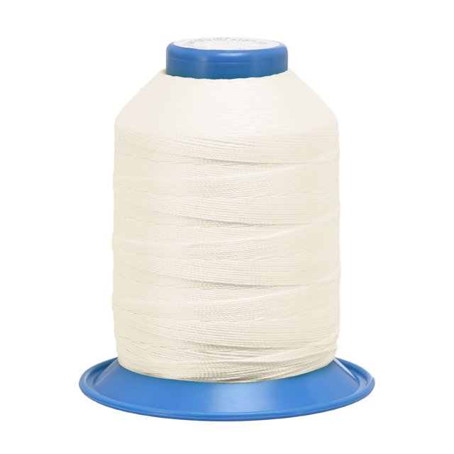 Unique Bargains Fil de Polyester Lié au Lin, Extra Résistant, 710 Verges