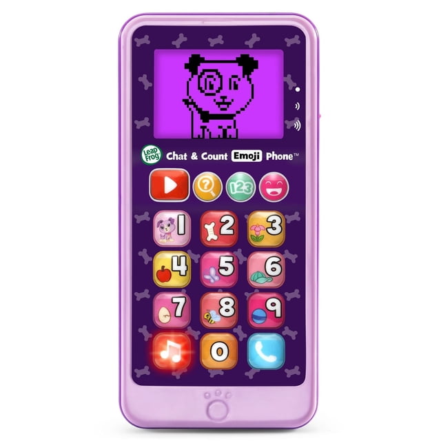 LeapFrog Mon téléphone émoti'fun - Version anglaise, 18 mois à 5 ans