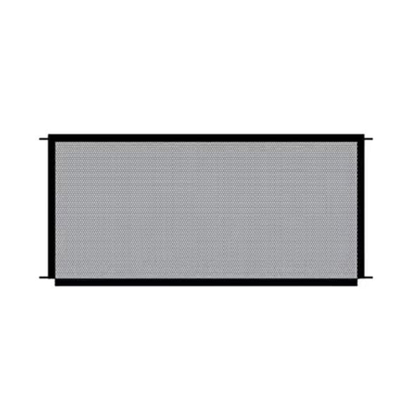 Visland Mesh Dog Gate Portable Indoor Safety Mesh Gates for Kids Toddlers Pets No Drilling Baby Puppy Fence Guard for Doorways Walls Stairwells
