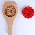 thumbnail image 2 of kurtrusly Mooncake Cake Wood Mold Chocolate Biscuit Candy Cookie Mould Reusable Washable Baking Tool Kitchen Gadget Bakeware Type 9 1Set, 2 of 6