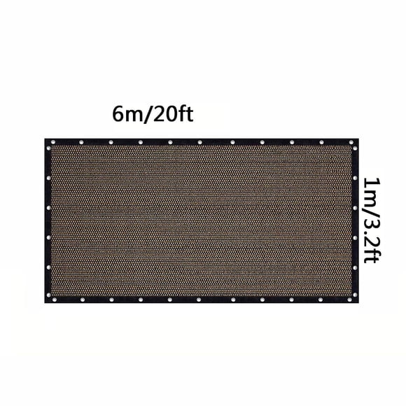 Tyidzon Home Improvement Sun Shade Fabric Sun Shade Cloth Shade Cloth For Garden Patio Garden Sunshade Cover