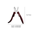 thumbnail image 4 of Feltree Stainless Steel Two-In-One Chestnut Opener, Effortless Nut Peeler with Spring Action for Easy Shelling, Ergonomic Kitchen Gadget for Home and Picnic Use, 4 of 8