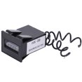 thumbnail image 2 of Electromagnetic Counter, Industrial Totalizer 6 Digits LY 06 Electronic Pulse Counter With No Clear Function For Industry For Recording Cumulative 12V, 2 of 8