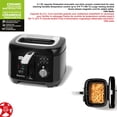 thumbnail image 4 of Starfrit 2.5L Oil Fryer with Removable Ceramic Bowl - Adjustable Temperature Control - Magnetic Power Socket and Large Viewing Window, 4 of 10