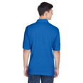 thumbnail image 2 of Harriton Men's 5.6 oz. Easy Blendâ„¢ Polo, 2 of 3