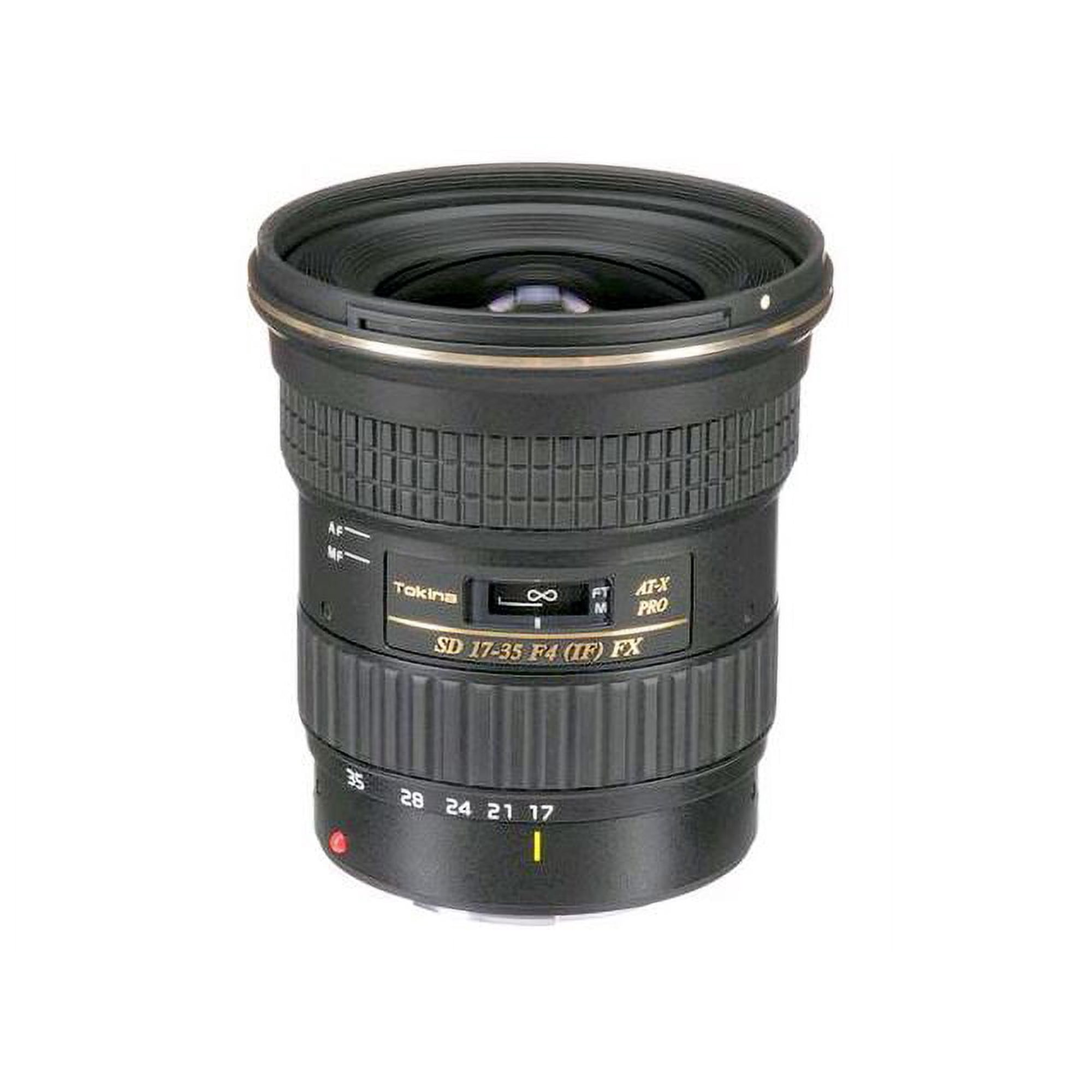 Tokina 17-35mm F/4 at-X Pro fx Lens for Canon (Renewed) - Walmart.ca