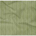 thumbnail image 4 of oneOone Organic Cotton Poplin Twill Fabric Wave Block Print Sewing Fabric BTY 42 Inch Wide, 4 of 4