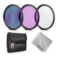 thumbnail image 1 of Zeikos Professional 52 Millimeter Multi Coated 3 Piece Camera Filter Kit, 1 of 6
