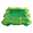 thumbnail image 4 of Xingzhi Plastic Burst Gyro Stadium Plate Combat Stadium Green, 4 of 9