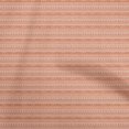 thumbnail image 1 of oneOone Cotton Silk Orange Fabric Tribal Craft Projects Decor Fabric Printed By The Yard 42 Inch Wide, 1 of 5