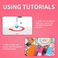 thumbnail image 3 of D Kids Reusable Water Wow Book, Magic Painting Pad With Doodle Pen, Early Learning Activity, Portable Travel Toy For Toddlers, 3 of 7