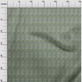 thumbnail image 2 of oneOone Polyester Lycra Fabric Geometric & Floral Block Print Sewing Fabric BTY 56 Inch Wide, 2 of 4