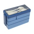 thumbnail image 1 of pstuiky Bento Lunch Box for Kids, Three-layer Compartment Lunch Box for Work Students Plastic Bento Box Microwave Oven with Rice and Lunch Box Ice Packs for Lunch Boxes Lunch Bag Hot Prices, 1 of 2
