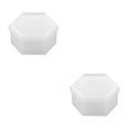 thumbnail image 1 of Youkk Durable Box Resin Mold Mould Flower Molds DIY -Shape Cake hexagon 2Set, 1 of 6